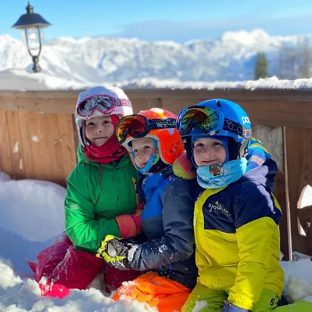 Pinta Kombilo Appartement Grobming